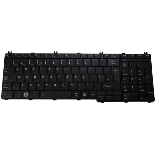 Teclado Toshiba Satellite P300 UK - Toshiba - AEBD3E00030-UK
