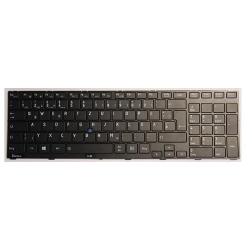 Teclado Toshiba R850 DE - Toshiba - G83C000BC2GR