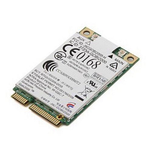 Placa 3G WWAN Gobi2000 - Qualcomm - 531993-001
