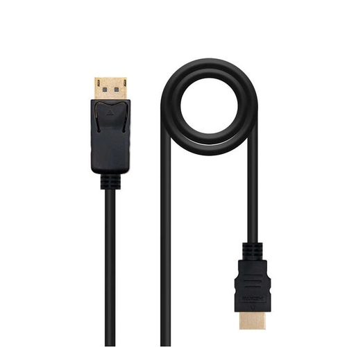 Cabo DP HDMI 5M Nanocable - Nanocable - 8433281008663