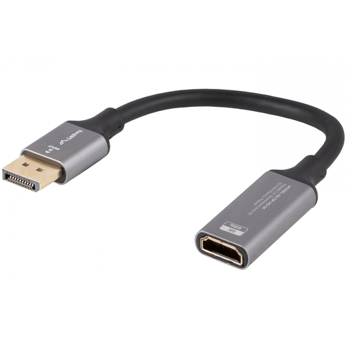 Lanberg 8K 20CM DP HDMI Adapter - Lanberg - 5901969441499