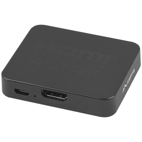 HDMI splitter 2xHDMI 4K + USB-C Lanberg - Lanberg - 5901969447309