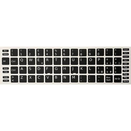 Autocolantes Teclado 13x13 IT - OEM - 0270014016