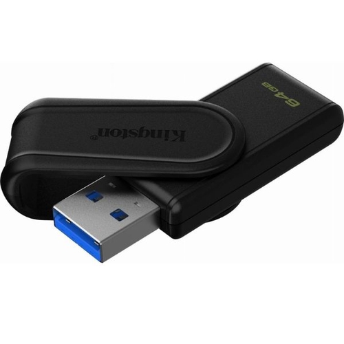 Pendrive 64GB USB3.2 Kingston - Kingston - 0740617348651