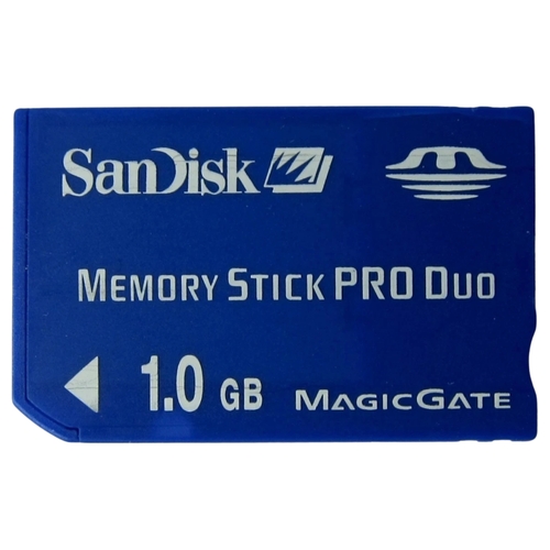 Transcend Memory Stick PRO Duo 1GB Card - Transcend - 0760557799030