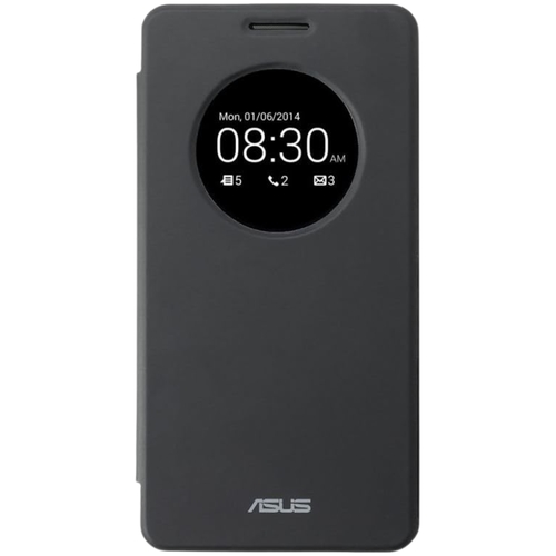 Asus Black Flip Zenfone 6 A600CG/A601CG Case - Asus - 4716659692744