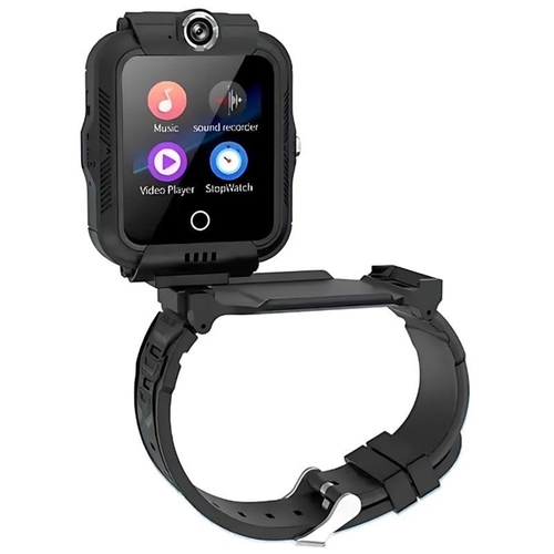 SmartWatch T17G 360º 4G GPS Black - OEM - 8434388390316
