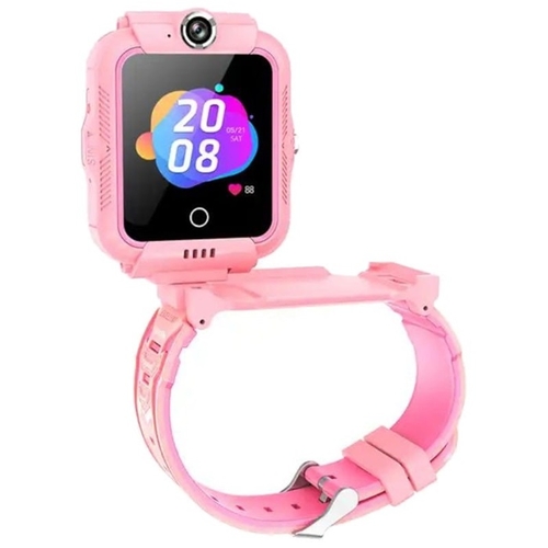SmartWatch T17G 360º 4G GPS Rosa - OEM - T17G-360 Pink