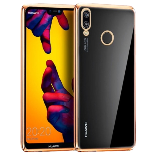 COOL Gold Edge Huawei P20 Lite Case - COOL - 8434847025407