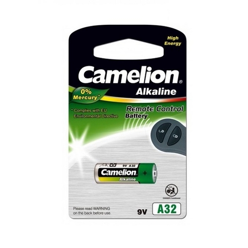 9V A32 Alkaline Battery - Camelion - 4260216455070