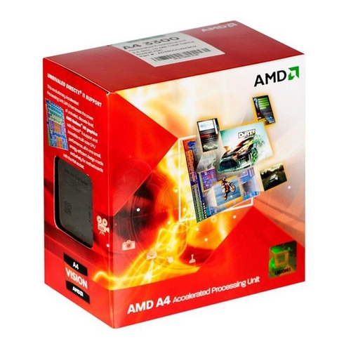 CPU AMD A4-3000 - AMD - AD3300OJHXBOX
