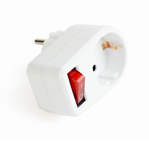 Tomada c/Interruptor - Maclean - 8716309094856