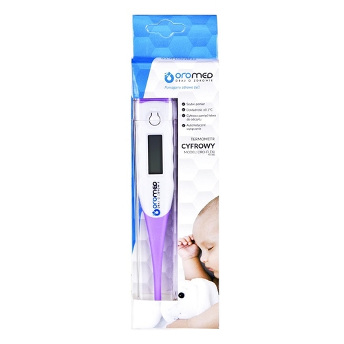 Oromed Flexi Contact Thermometer - Oromed - 5907763679649