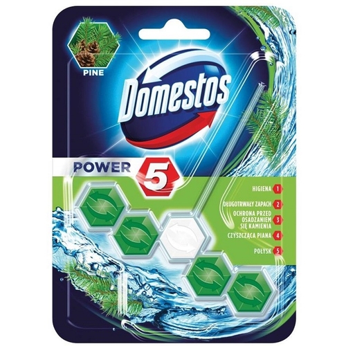 Bloco WC Pine 55g - Domestos - 8710908488399