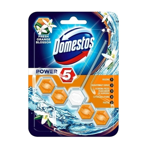Bloco WC Laranja 55g - Domestos - 8710908673207