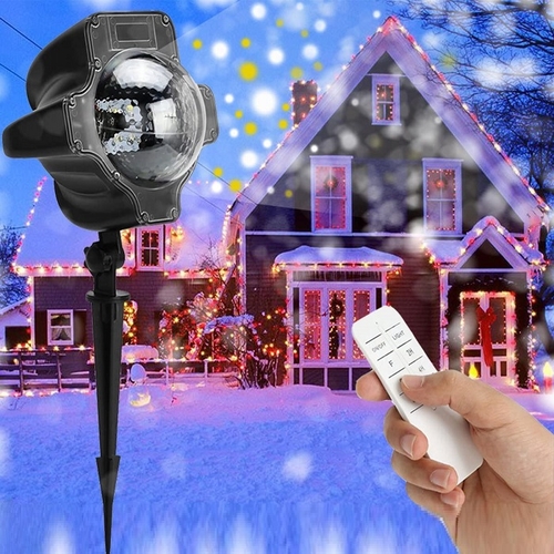 Projetor Led Luzes Giratórias - BELLALICHT - 0300380001