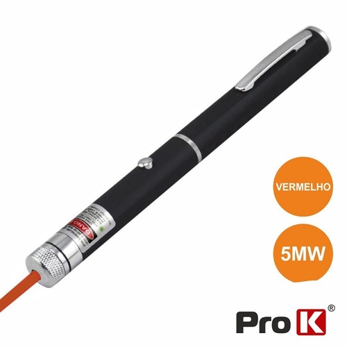 Apontador Laser Red Prok - PROK - 5609711014464