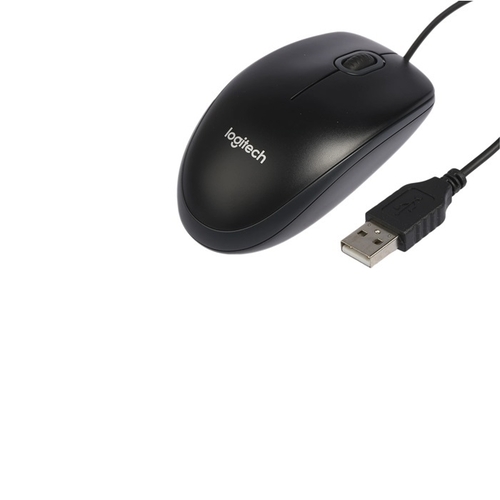 Logitech B100 USB Mouse - Logitech - 5099206041271