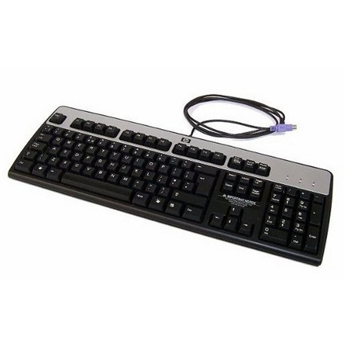 Teclado HP Standard Basic PS/2 n/PT - HP - 3067980083772
