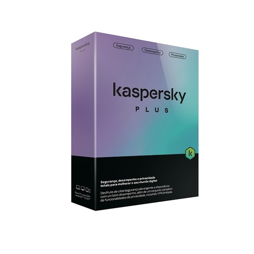Kaspersky Plus 5U - Kaspersky - 5056244916428
