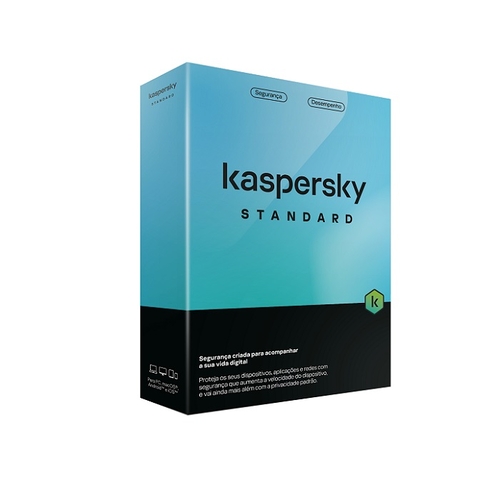 Kaspersky Standard 1U - Kaspersky - 5056244916329
