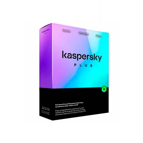 Kaspersky Plus 1U - Kaspersky - 5056244925383