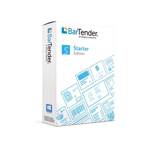 BarTender Starter Workstation - Vitalícia - Seagull Scientific - BTS-WS