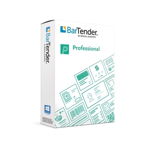 BarTender Professional Workstation - Vitalícia - Seagull Scientific - BTP-WS