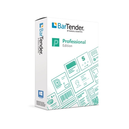 BarTender Professional Edition - Vitalícia - Seagull Scientific - BTP-2