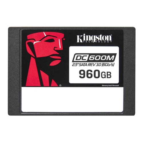 SSD 2.5 Sata 960GB DC600M Kingston - Kingston - 0740617334913