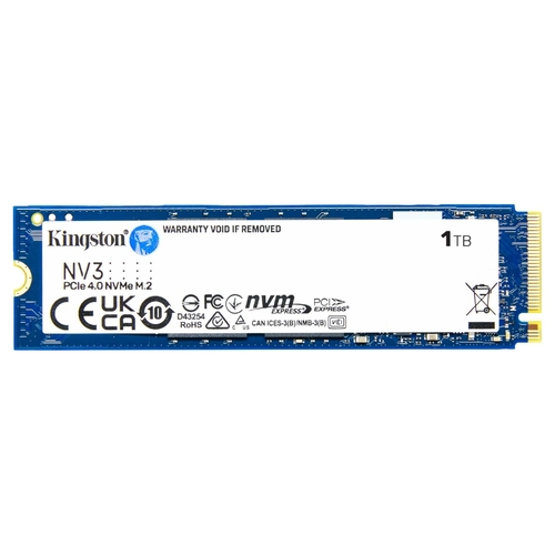 SSD M.2 NVMe 1TB Kingston NV3 - Kingston - 0740617344790