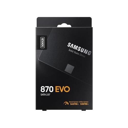 SSD 2.5 Sata 500GB Samsung 870 - Samsung - 8806090545924