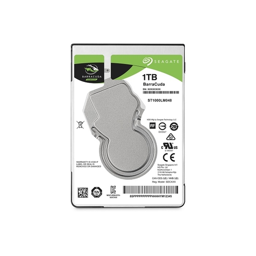HDD 2.5 Sata 1TB 7mm Seagate - Seagate - 0763649098301