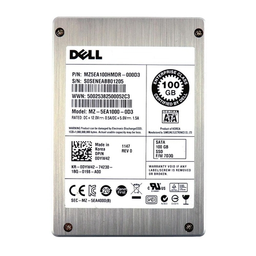 SSD 2.5 Sata 100GB Dell - Dell - 5711045934483