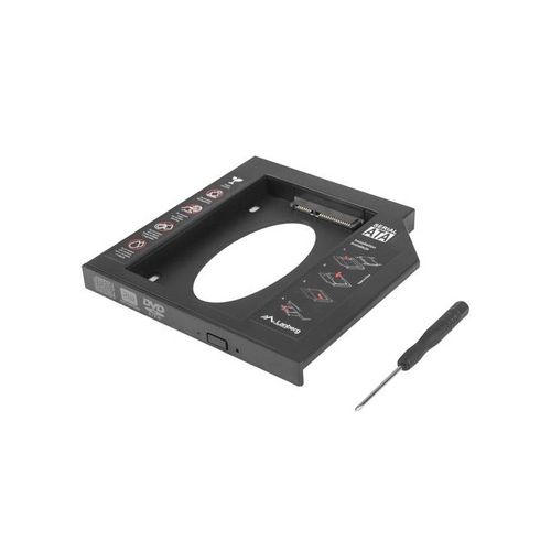 Adaptador DVD/HDD 12.7mm Lanberg - Lanberg - 5901969415537