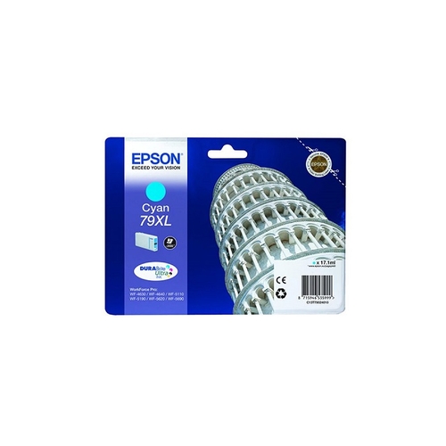 Epson 79XL Blue Ink Cartridge - Epson - 8715946535999
