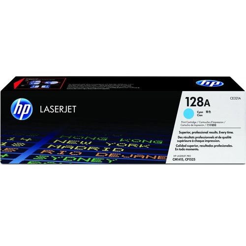 Toner HP 128A Original Ciano - HP - 8844208545176