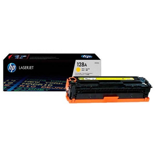 Toner HP 128A Original Amarelo - HP - 8844208545244