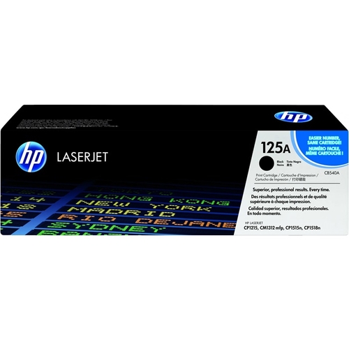 Toner HP 125A Original Preto - HP - 8087368391744