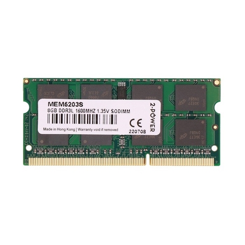 SODimm PC3-12800L 8GB - 2-Power - MEM5203S