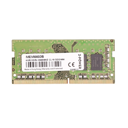 SODimm PC4-2666 CL19 8GB - 2-Power - MEM5603S
