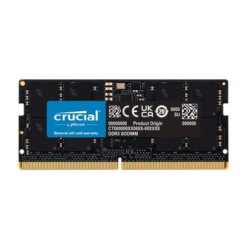 SODimm PC5-5600 16GB - Crucial - 0649528929938