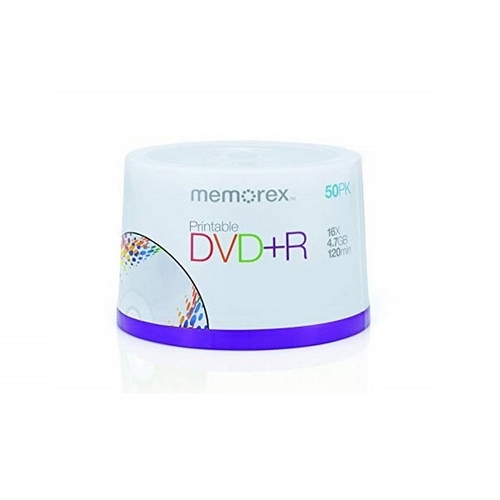 DVD+R Memorex 4.7GB - Memorex - 0034707047532