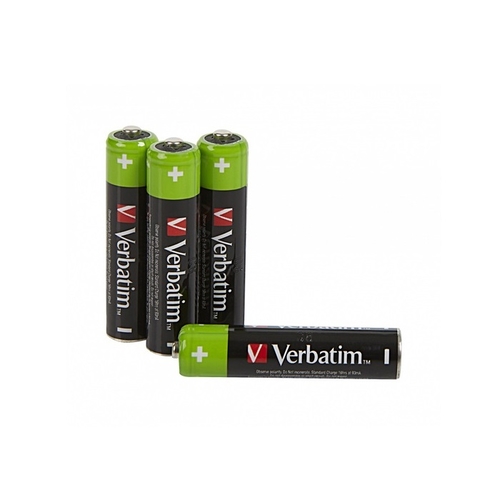 Verbatim Rechargeable AAA Battery - Verbatim - 0239424951470