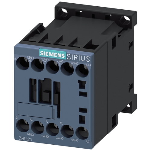 Relé Contactor Siemens Sirius 3RH2 - Siemens - 4011209848818