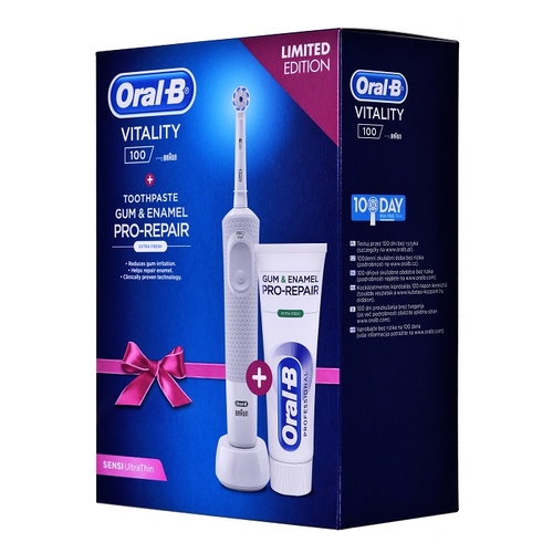 Oral-B Vitality 100 White - Braun - 4210201304210