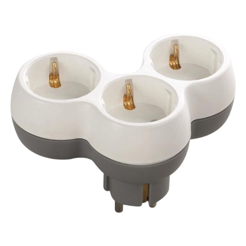 Orno 3T White Socket - Orno - 5908254824357