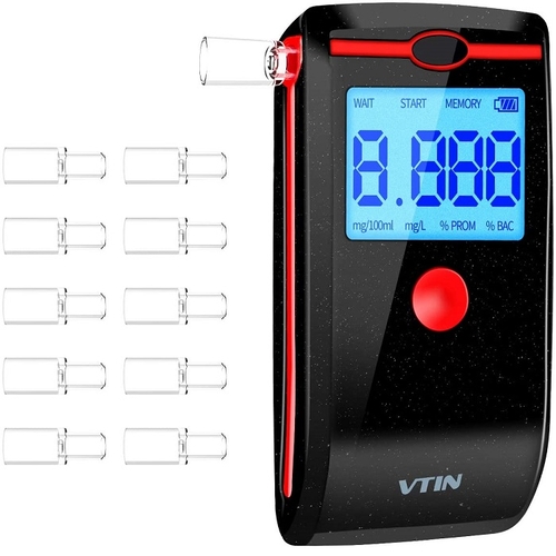 Alcoolímetro VTIN Sensor - VTIN - VNCA138AB