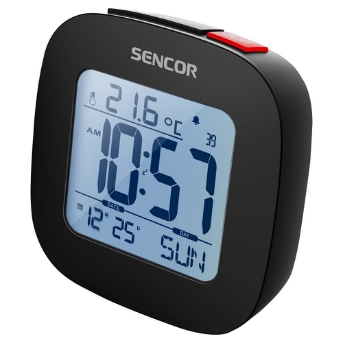 Sencor Digital Alarm Clock - Lafe - 8590669218523