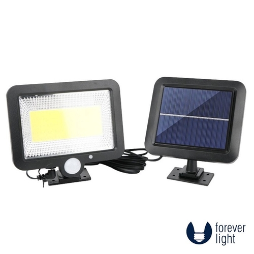 8W Solar/Sensor Led Projector - Forever - 5900495050885